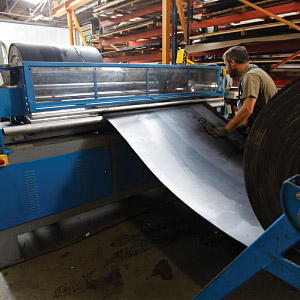 JET THERM – High-temperature Elevator Belt