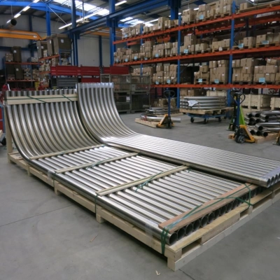 Pneumatic Conveying Bends